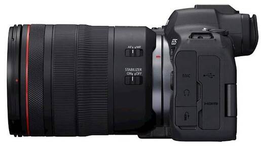 CANON Fotoaparat R6 Mark II + RF24105 L