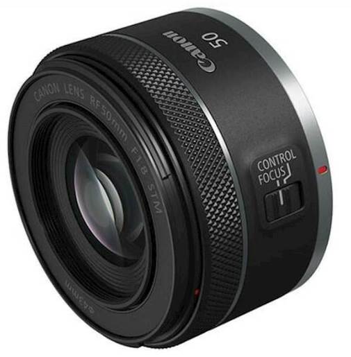 CANON OBJEKTIV RF50mm f/1.8 STM