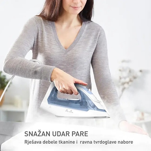 TEFAL pegla na paru FV2C41E0 Virtuo 30, 2000 W, 120 g/min