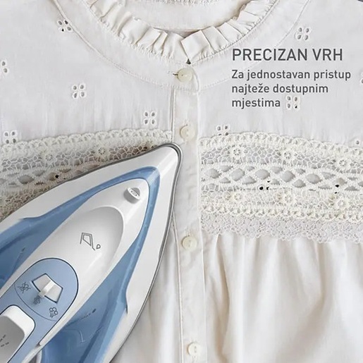 TEFAL pegla na paru FV2C41E0 Virtuo 30, 2000 W, 120 g/min