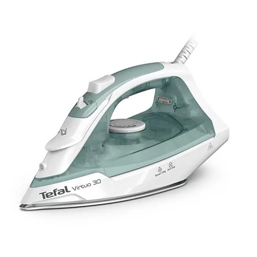 TEFAL pegla na paru FV2C42E0 Virtuo 30, 2000 W, 120 g/min