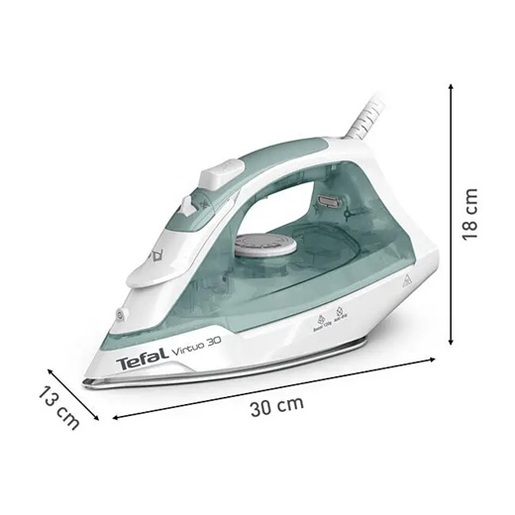 TEFAL pegla na paru FV2C42E0 Virtuo 30, 2000 W, 120 g/min