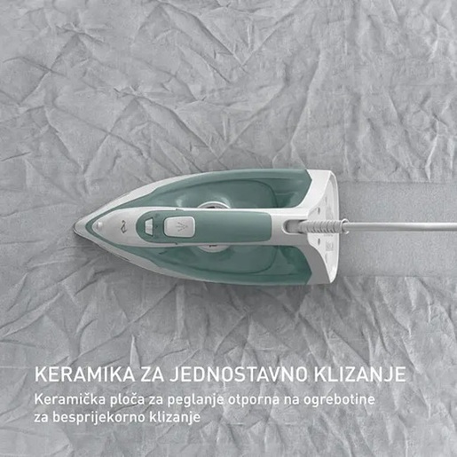 TEFAL pegla na paru FV2C42E0 Virtuo 30, 2000 W, 120 g/min