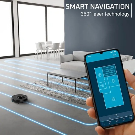 ROWENTA robotski usisivač RR87C5WH X-PLORER Serie 85