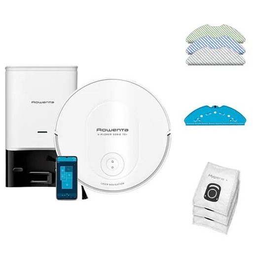ROWENTA robotski usisivač RR847WH X-PLORER Serie 70+