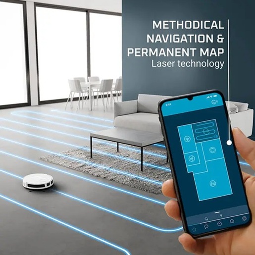 ROWENTA robotski usisivač RR847WH X-PLORER Serie 70+