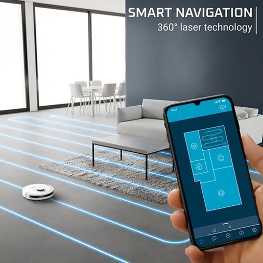 ROWENTA robotski usisivač RR8777WH X-PLORER Serie 90