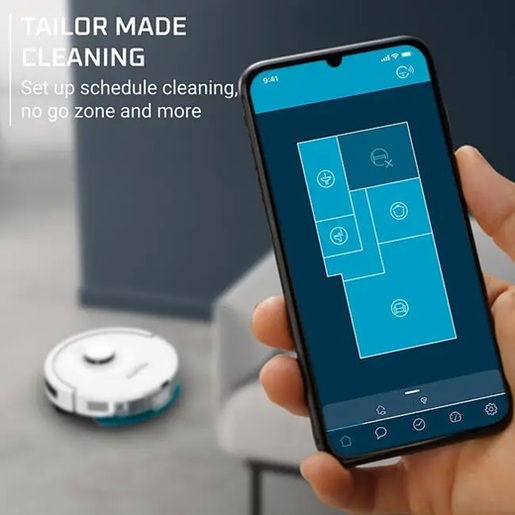 ROWENTA robotski usisivač RR8777WH X-PLORER Serie 90