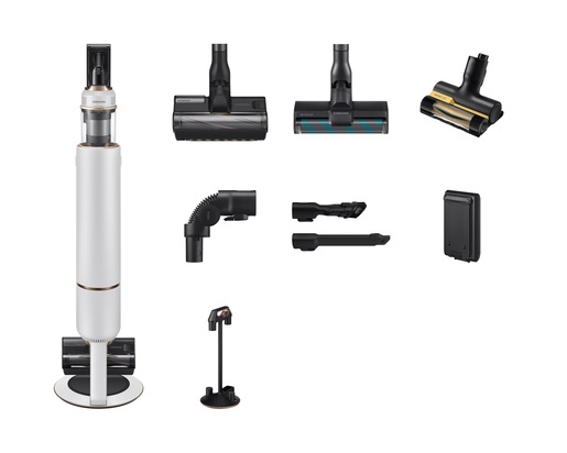 SAMSUNG štapni usisivač VS20B95843W Bespoke Jet Plus Complete, 25.2 V
