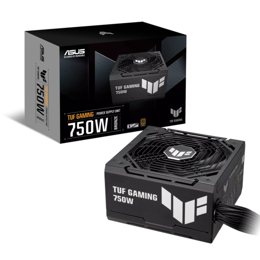 ASUS napajanje PSU TUF-GAMING-750B 750W 80Plus Bronze 4 x PCI-E 6+2-pin;8 x SATA