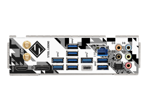 ASROCK matična ploča Z790 STEEL LEGEND WIFI Intel Z790;LGA1700;4xDDR54xDDR5;RAID;HDMI,DP;ATX