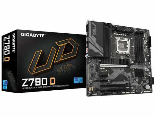 Gigabyte matična ploča Z790 D LGA1700; 4xDDR5; 3xM.2; 4xSATA8xUSB; 1xDP, 1x HDMI, ATX
