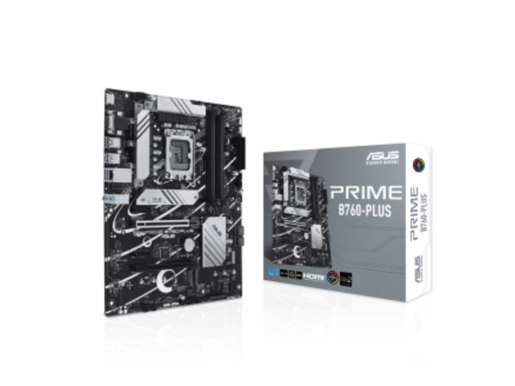 ASUS matična ploča PRIME B760-PLUS Intel B760;LGA 17004xDDR5;VGA,HDMI,DP;RAID;2.5Gb LAN;ATX