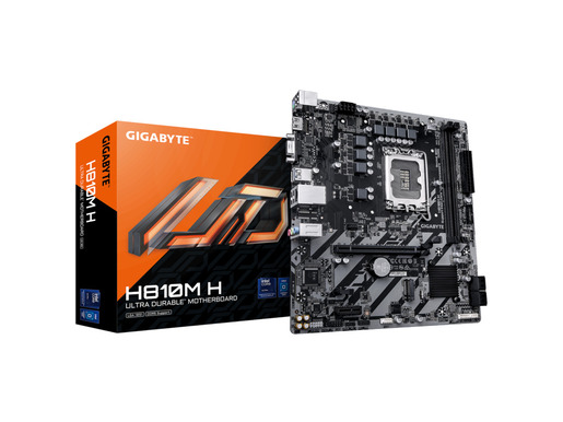 Gigabyte matična ploča H810M H DDR5 LGA1851, 2x DDR5,1x M.2,4xSATA6x USB, HDMI, VGA, mATX