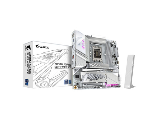 Gigabyte matična ploča Z890M A Elite WiFi7 LGA1851; 4xDDR5;3xM.2; 4xSATA;10xUSB; 1xDP;1xHDMI; mATX; THUNDERBOLT