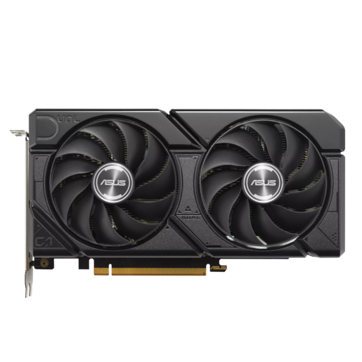 ASUS grafička kartica AMD Radeon DUAL RX7600 O8G EVO 8GB GDDR6, 128-bit, 3x DP, 1x HDMI