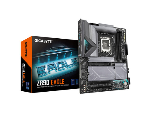 Gigabyte matična ploča Z890 Eagle LGA1851; 4xDDR5;4xM.2; 4xSATA;10xUSB; DP; 1xHDMI,ATX;RAID, THUNDERBOLT