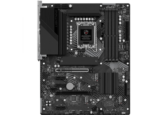 ASROCK matična ploča Z790 PG LIGHTNING INTEL Z790; LGA1700; 4xDDR54xM.2; 4xSATA; RAID; HDMI; ATX