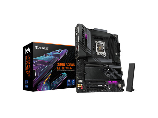 Gigabyte matična ploča Z890 A Elite WIFI7 LGA1851; 4xDDR5;4xM.2; 4xSATA;10xUSB; DP; ATX;HDMI, RAID, THUNDERBOLT