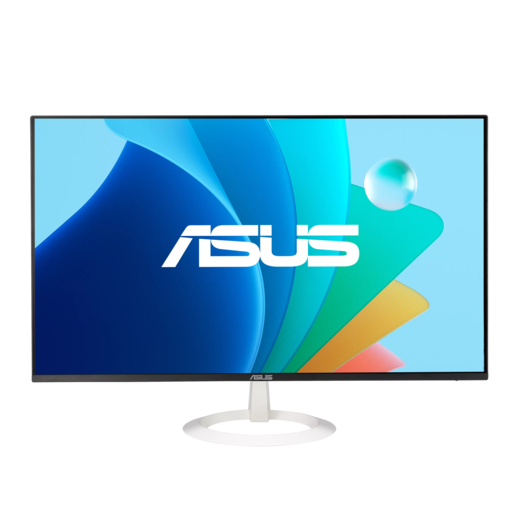 ASUS monitor VZ27EHF gaming, 27, FullHD, IPS, 250 cd/m2, Adaptive Sync, HDMI, 100 Hz,1 ms, bijeli