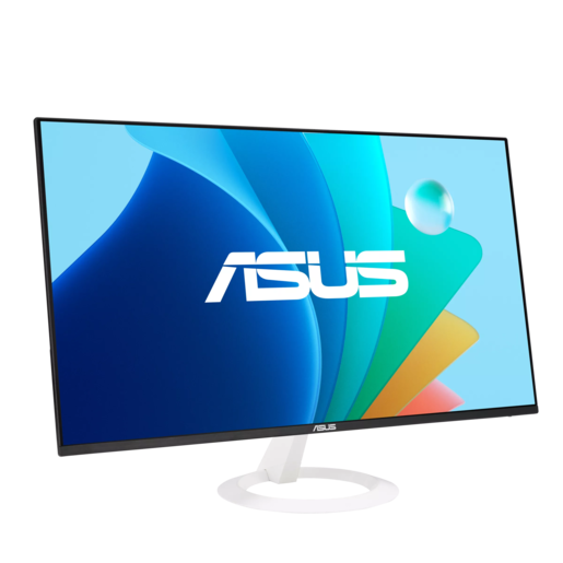 ASUS monitor VZ27EHF gaming, 27, FullHD, IPS, 250 cd/m2, Adaptive Sync, HDMI, 100 Hz,1 ms, bijeli
