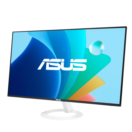 ASUS monitor VZ27EHF gaming, 27, FullHD, IPS, 250 cd/m2, Adaptive Sync, HDMI, 100 Hz,1 ms, bijeli