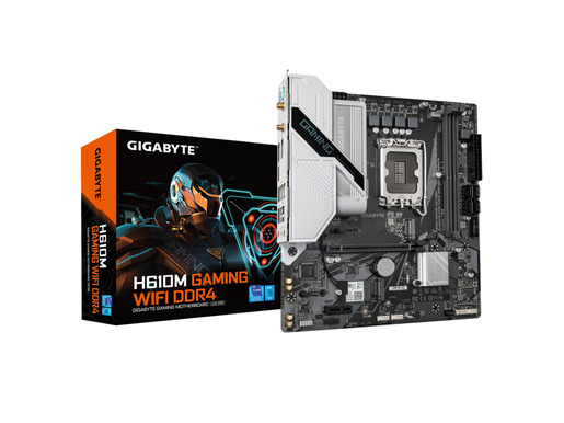 Gigabyte matična ploča H610M Gaming WF DDR4 LGA 1700; 2xDDR4; 2xM.2,4xSATA6xUSB; 2xDP, 1xHDMI; mATX