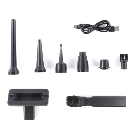 ELIT ručni usisavač 4u1 zoomGo, 100 W, 8 nastavaka