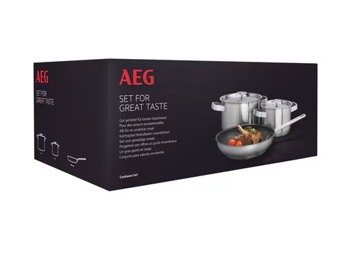 AEG set posuđa A3SS