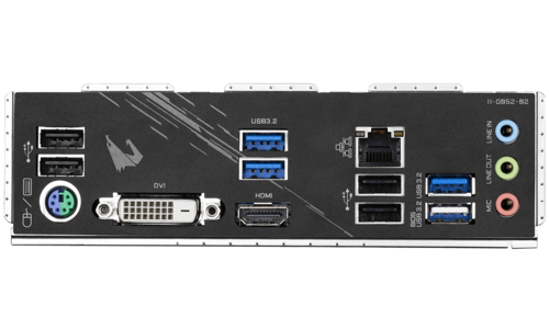 GIGABYTE matična ploča B550M AORUS ELITE, AMD B550, AM4, 4xDDR4, DVI, HDMI, RAID, micro ATX