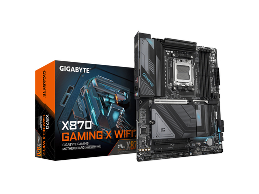 GIGABYTE matična ploča X870 Gaming X WIFI7, AM5, 4xDDR5, 3xM.2, 4xSATA, 10xUSB, WIFI 7, ATX, RAID, Bluetooth