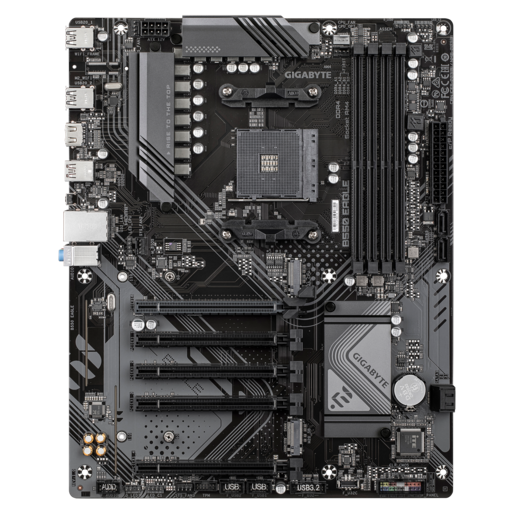 GIGABYTE matična ploča B550 Eagle, AM4, 4x DDR4, 4x SATA2x M.2, 1x HDMI, 6x USB, ATX