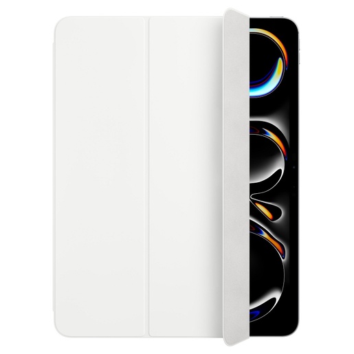 Apple Smart Folio for iPad Pro 11-inch (M4) - White, mw973zm/a