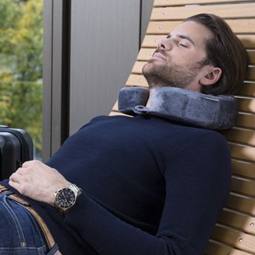 Wenger jastučić za putovanje 611884, siva