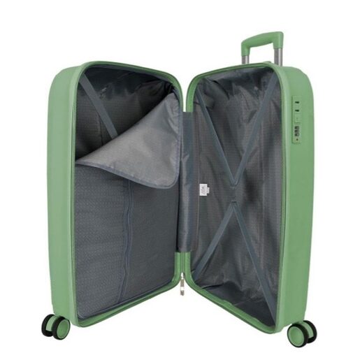 Kofer Roll Road ABS 54cm, Orbit 5499125, zeleni