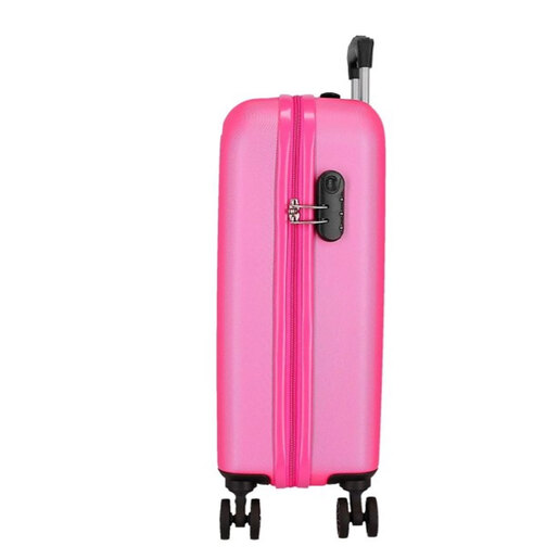 Kofer Roll Road ABS 55cm, Camboya 506912E, pink