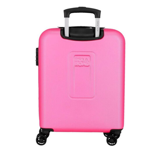 Kofer Roll Road ABS 55cm, Camboya 506912E, pink