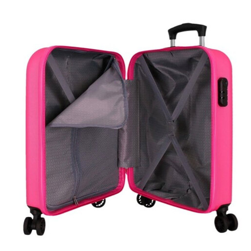 Kofer Roll Road ABS 55cm, Camboya 506912E, pink
