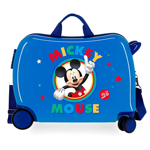 Disney kofer dječji 50 cm ABS, Circle Mickey