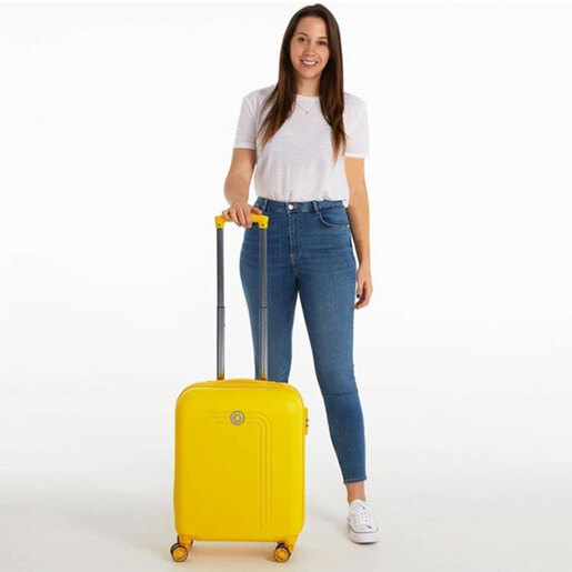 Movom kofer 55 cm ABS, Riga 5998667, žuti