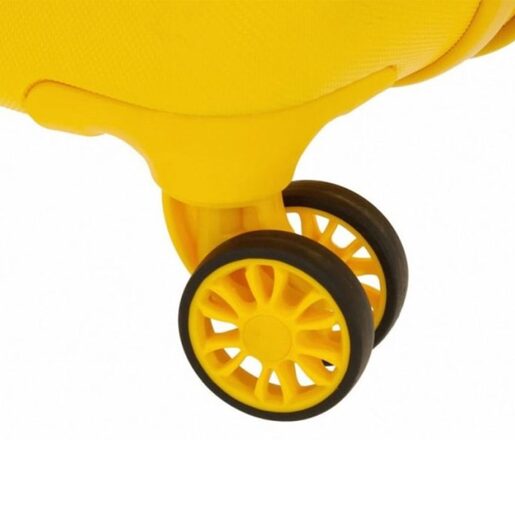 Movom kofer 55 cm ABS, Riga 5998667, žuti