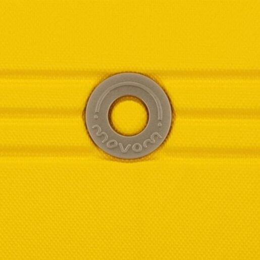 Movom kofer 55 cm ABS, Riga 5998667, žuti