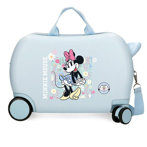 Disney dječji kofer ABS 45cm, Minnie Happy 4921041, plavi