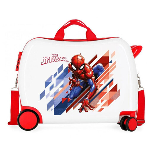 Marvel kofer dječji 50 cm ABS, Spiderman Geo 2419861 , bijeli