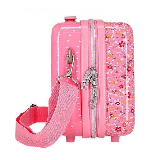 Pepe Jeans torba putna ABS 33cm, Alenka 6713923, roza