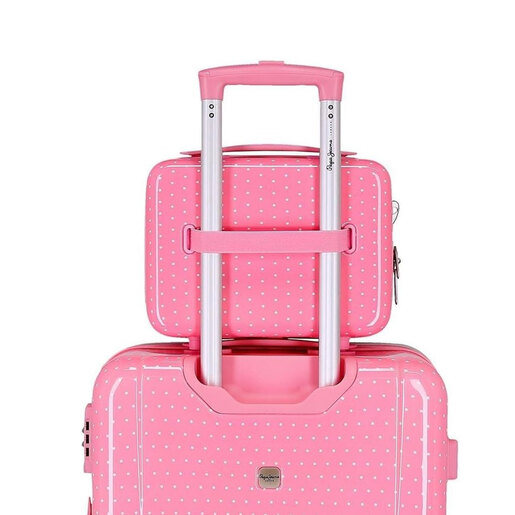 Pepe Jeans torba putna ABS 33cm, Alenka 6713923, roza