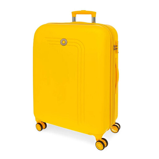 Movom kofer 70 cm ABS, 70 cm, Riga 5999267, žuti