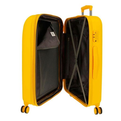 Movom kofer 70 cm ABS, 70 cm, Riga 5999267, žuti