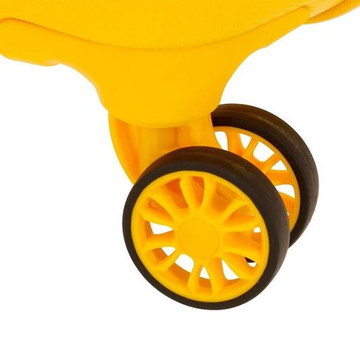 Movom kofer 70 cm ABS, 70 cm, Riga 5999267, žuti