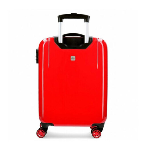 Movom kofer dječji 55 cm ABS, Always Smile 2181722, crveno/bijeli